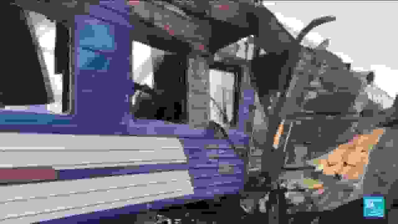 اوکراین میگوید روسیه حملات به راهآهن را برای منزوی کردن جوامع جبهه تشدید میکند