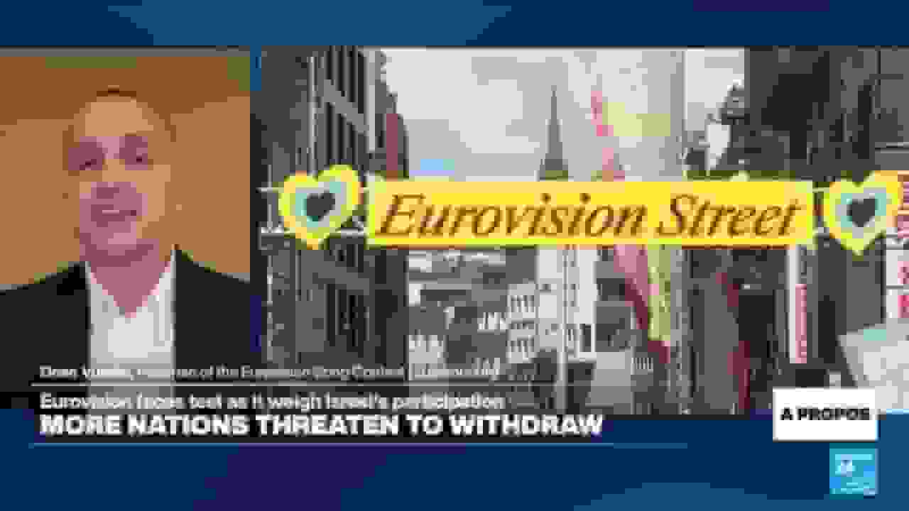 مسابقه یوروویژن در آستانه تصمیم تاریخی درباره مشارکت اسرائیل