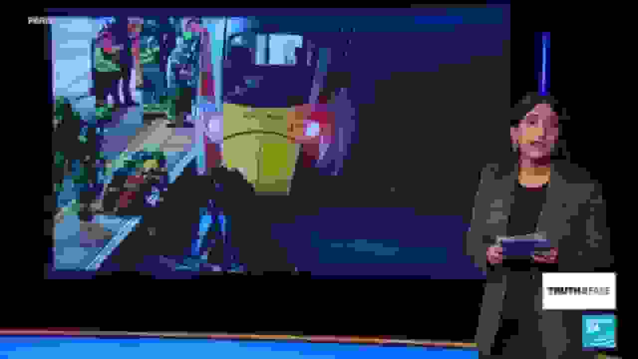 خیر، این ویدیو حمله چاقوکشی در قطار بریتانیا را نشان نمیدهد