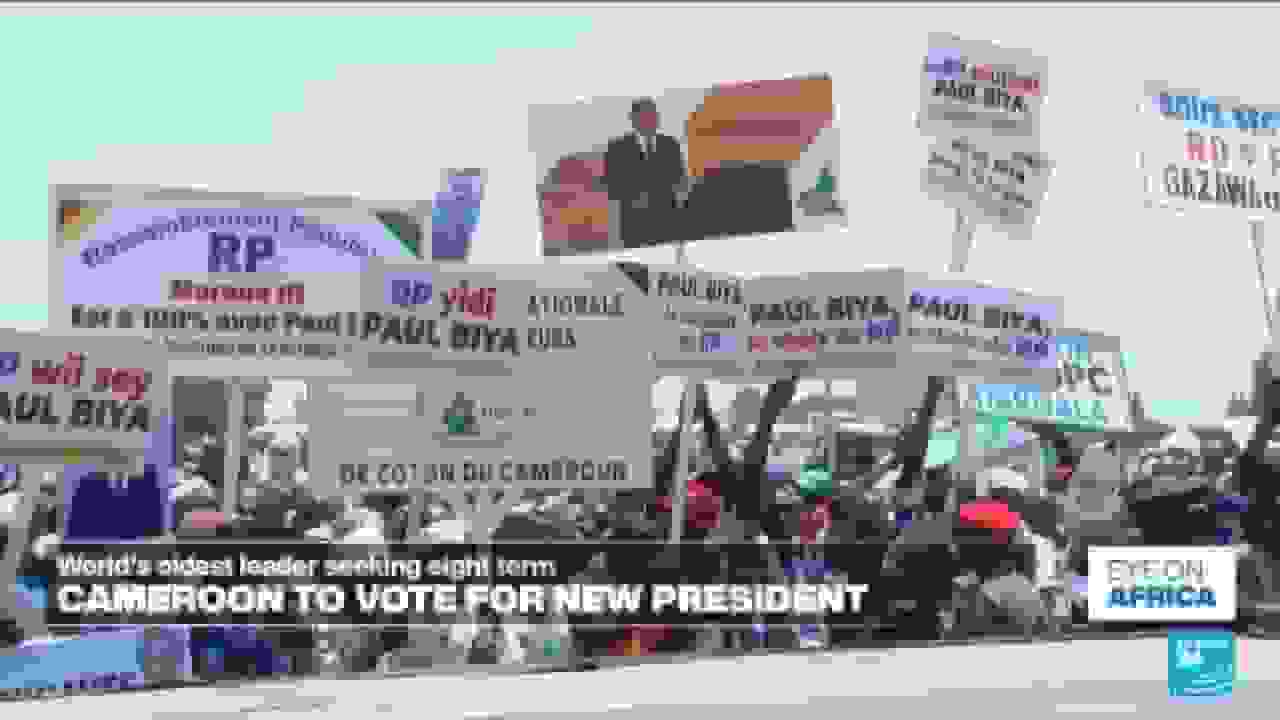 پل بیا در ۹۲ سالگی برای هشتمین دوره نامزد ریاست جمهوری کامرون شد