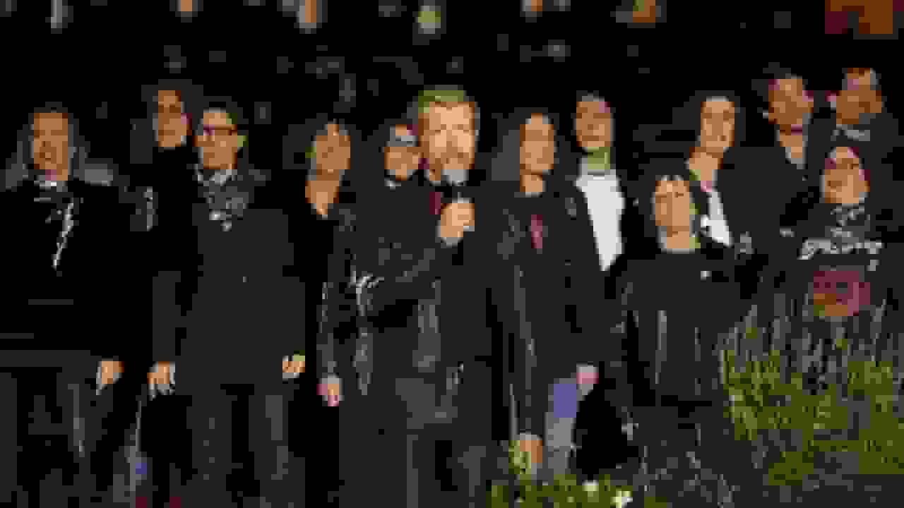 تجدید پخش: ده سال پس از حملات تروریستی نوامبر پاریس، فرانسه از قربانیان تقدیر کرد