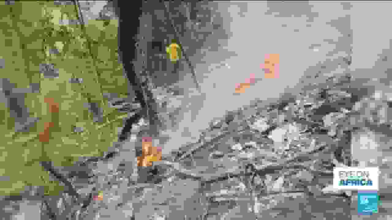 سقوط هلیکوپتر نظامی در غنا به دلیل بدی آبوهوا و کاستیهای ایمنی