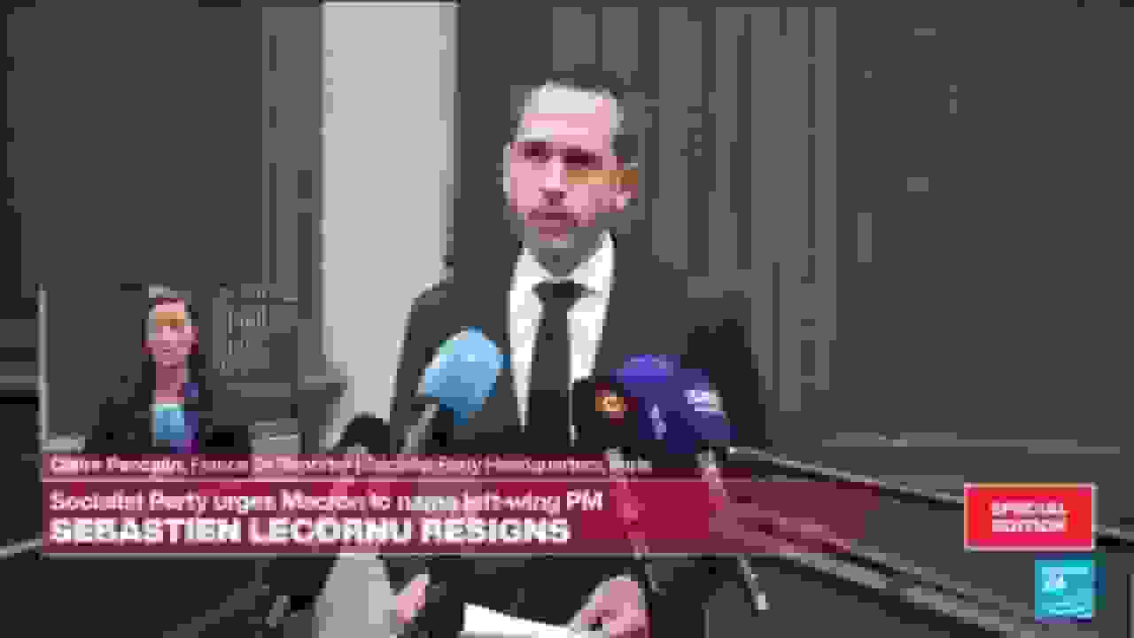 حزب سوسیالیست فرانسه به چپ تندرو نزدیک نمیشود در بحران سیاسی عمیق