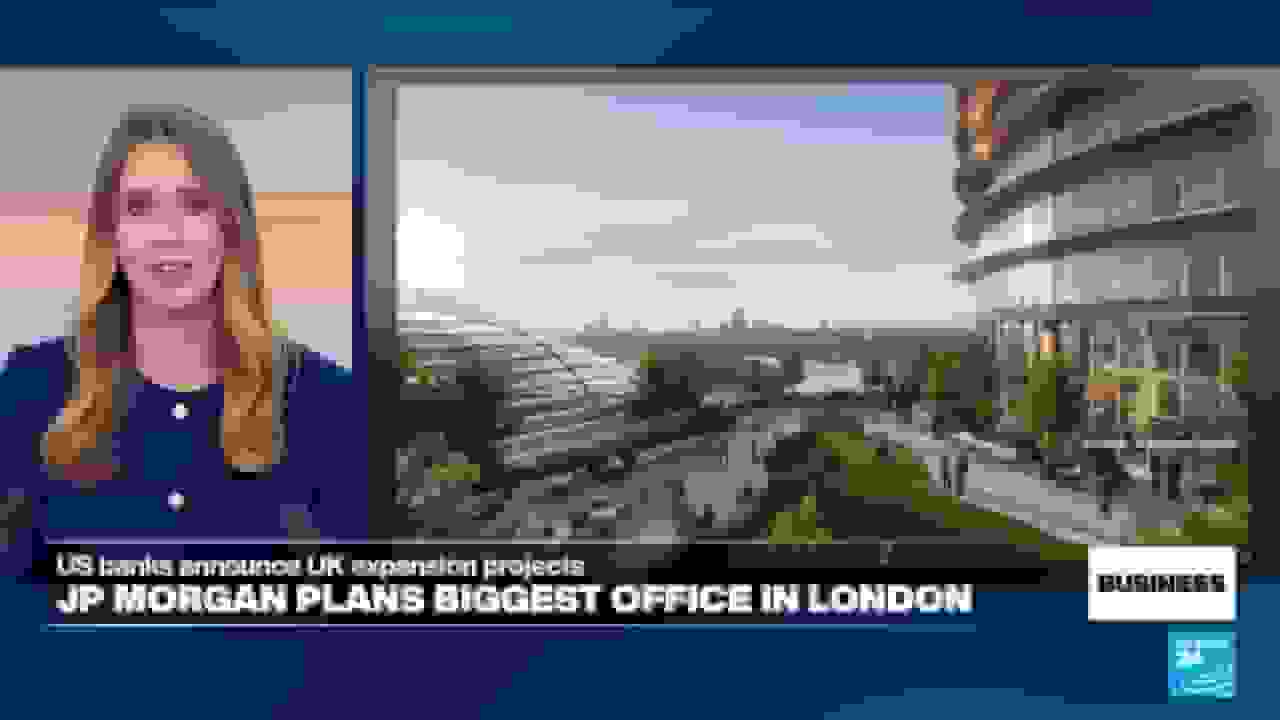 جیپی مورگان اعلام کرد بزرگترین ساختمان اداری لندن را خواهد ساخت