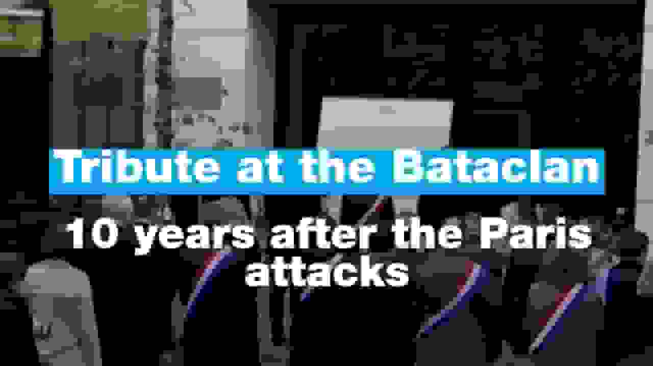 ادای احترام در باتاکلان، ۱۰ سال پس از حملات پاریس