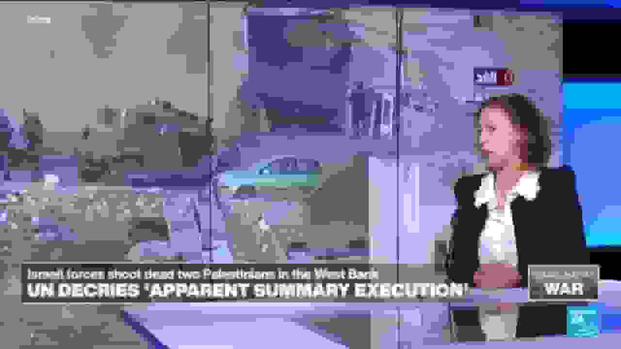 محکومیت سازمان ملل اعدام ظاهری دو فلسطینی در کرانه باختری