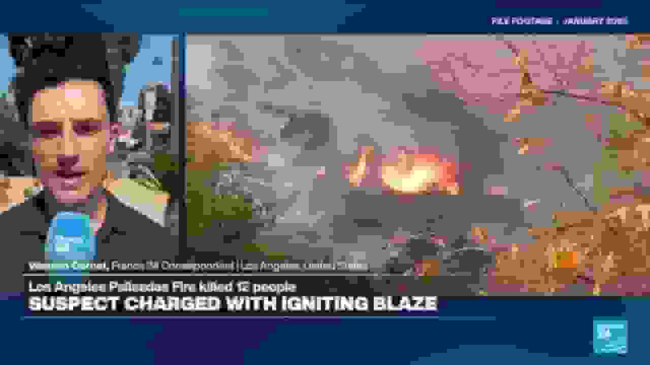 دستگیری مردی در ارتباط با آتشسوزی مرگبار ژانویه در لسآنجلس