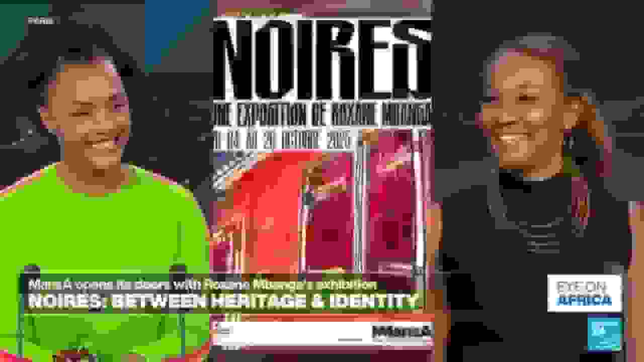 نمایشگاه افتتاحیه 'نوآر' در موزه جدید پاریس برای هنر آفریقایی