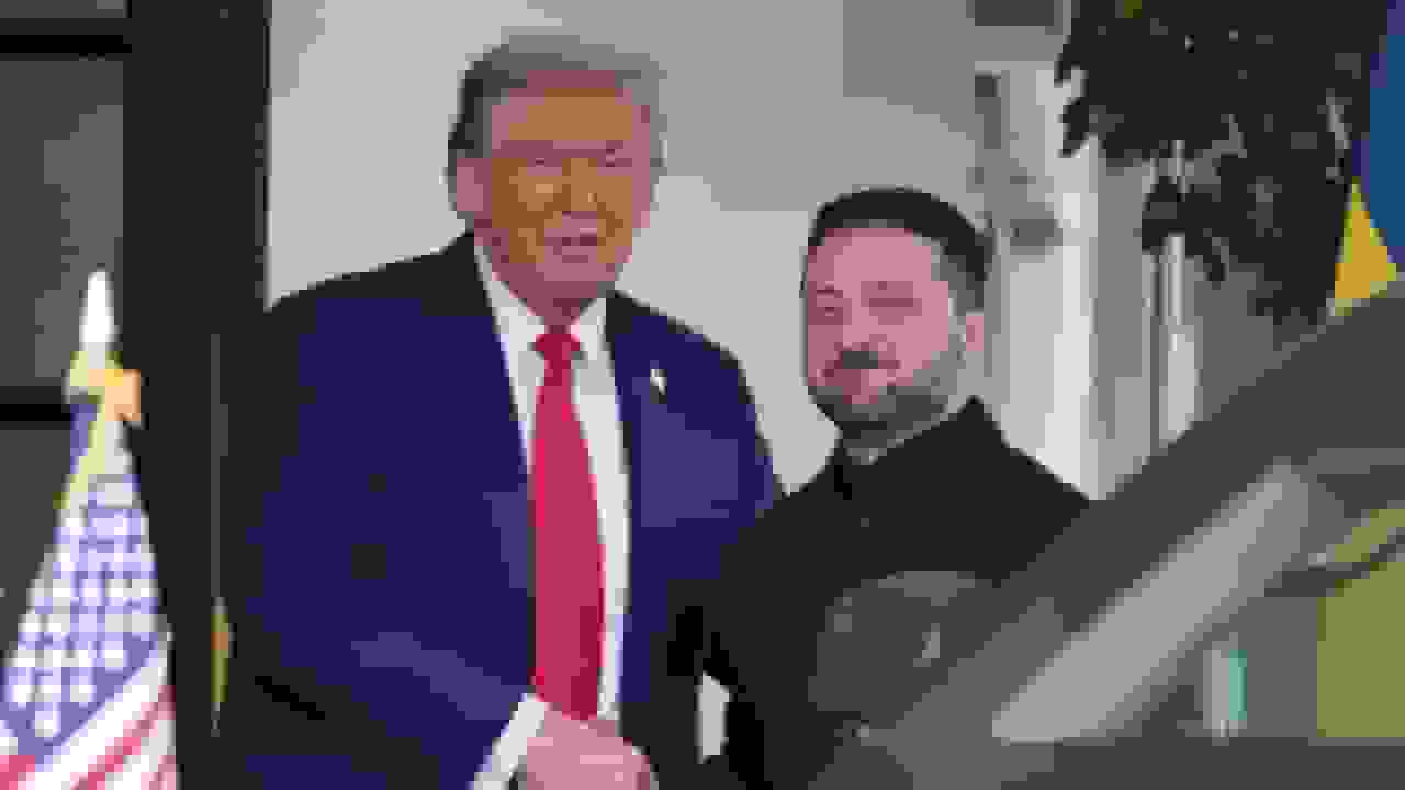 زلنسکی در دیدار با ترامپ برای دریافت موشکهای تاماهاک فشار میآورد در آستانه اجلاس جدید پوتین