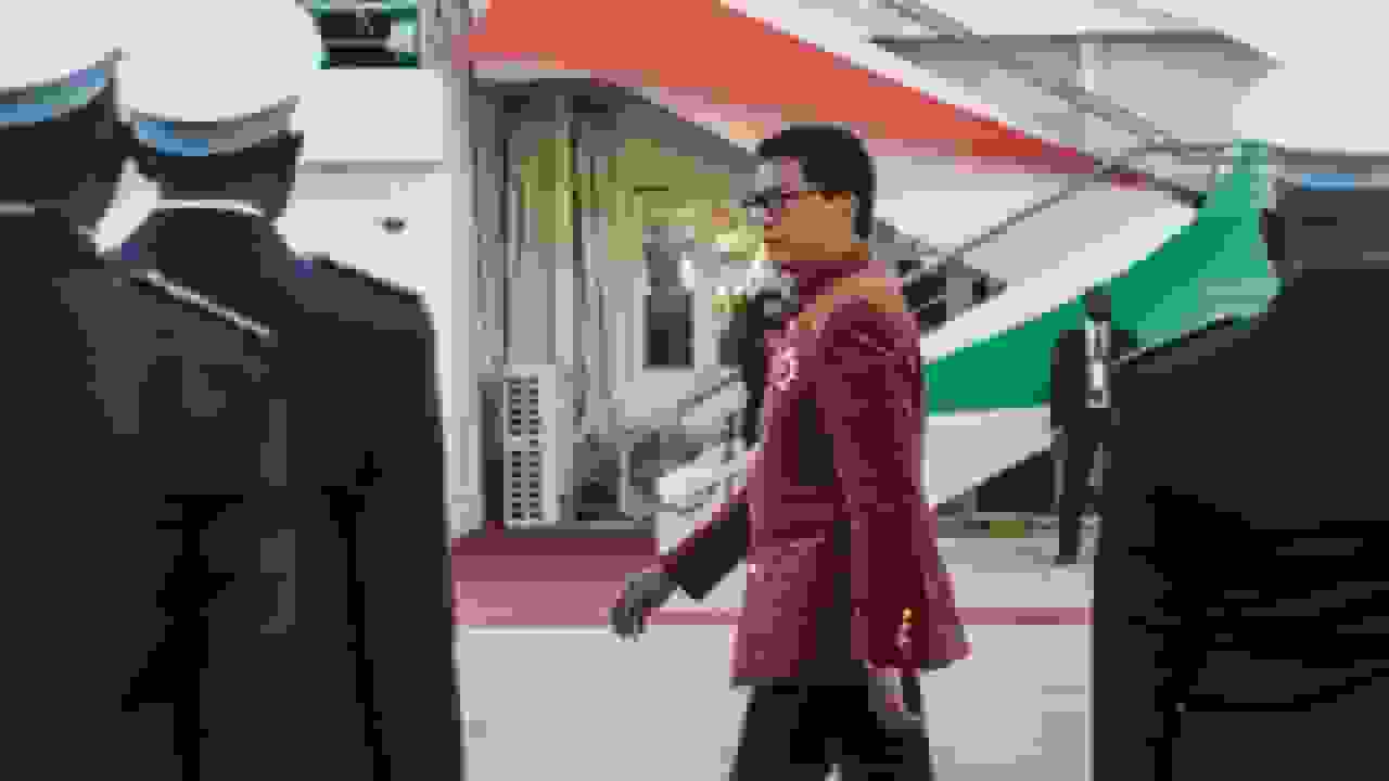 رئیس جمهور ماداگاسکار کشور را ترک کرد