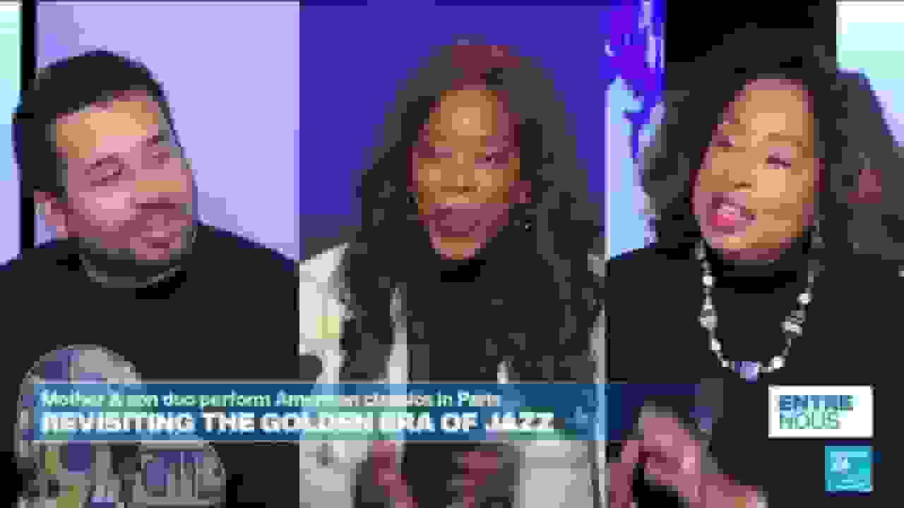 مادر و پسر، اجرای کلاسیکهای جاز آمریکایی در پاریس