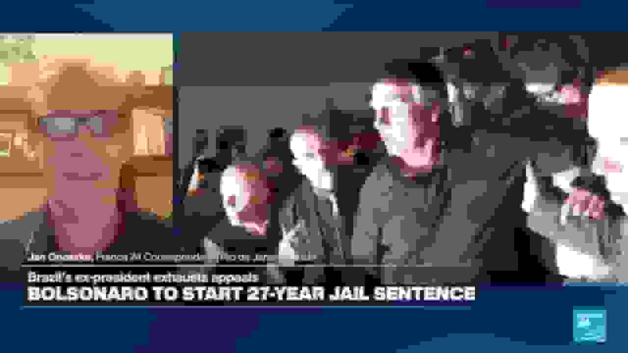 زندانی شدن رئیس جمهور سابق برزیل، ژایر بولسونارو برای ۲۷ سال به دلیل تلاش برای کودتا