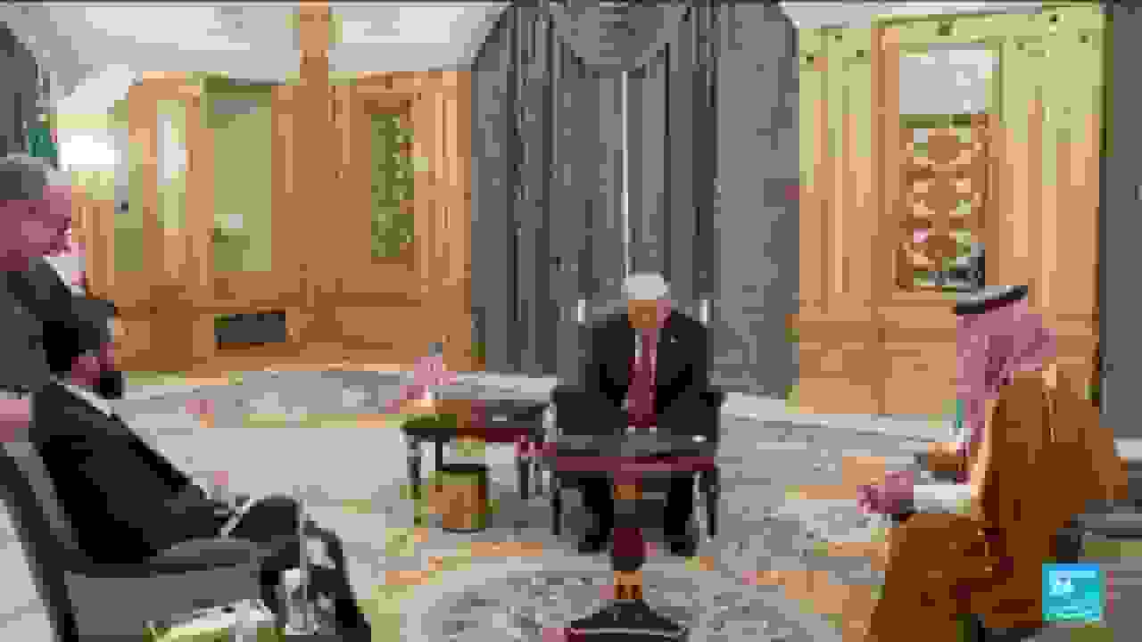 رییسجمهور سوریه برای دیدار تاریخی در کاخ سفید وارد آمریکا شد