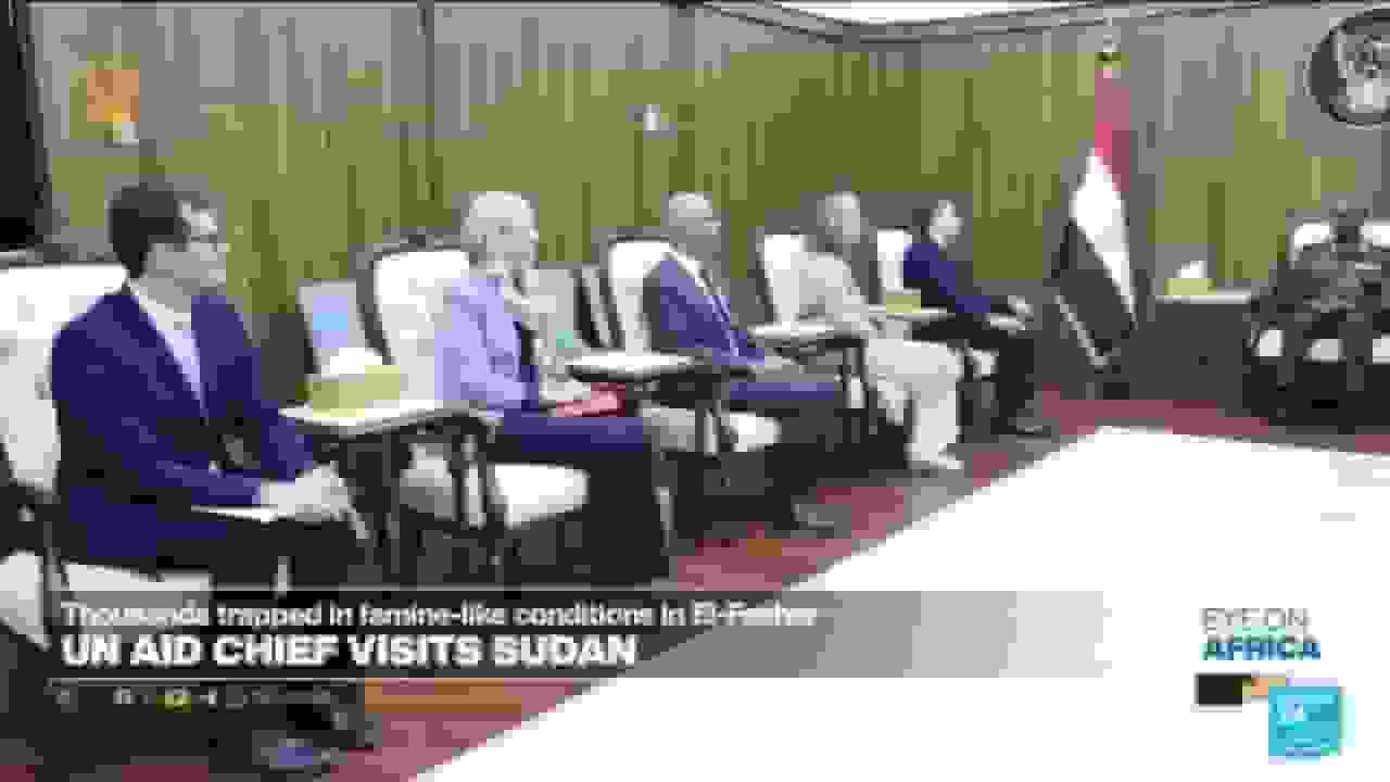 رئیس کمکهای بشردوستانه سازمان ملل برای مأموریت یکهفتهای وارد سودان شد