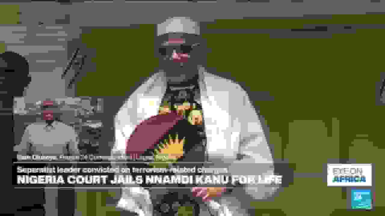 دادگاه نیجریه نامدی کانو را به حبس ابد محکوم کرد