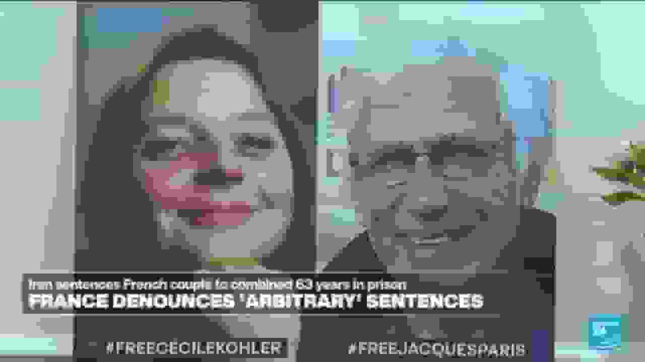 زوج فرانسوی زندانی در ایران به اتهام جاسوسی به «حد نهایی» رسیدهاند، به گفته خانوادهها