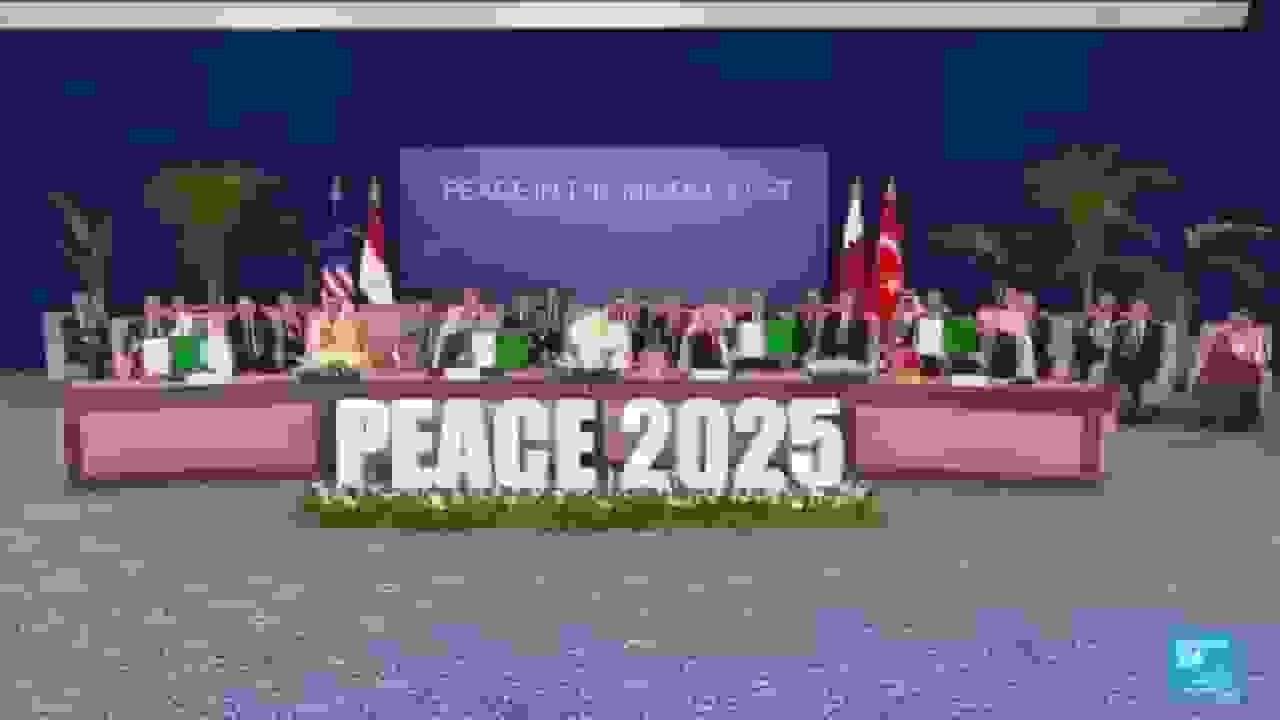 رهبران جهانی توافق صلح غزه به میزبانی آمریکا را در مصر امضا کردند