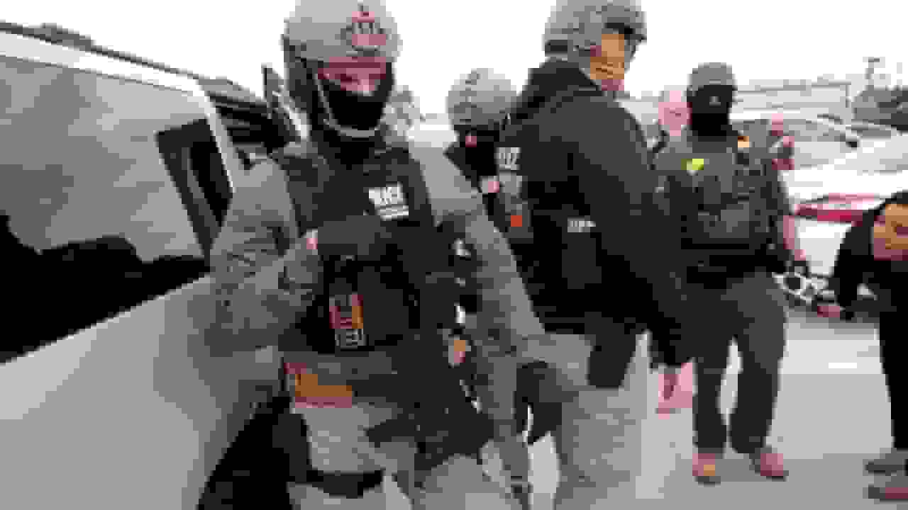 وزارت امنیت داخلی آمریکا عملیات گسترده علیه مهاجران در نیواورلئان را آغاز کرد