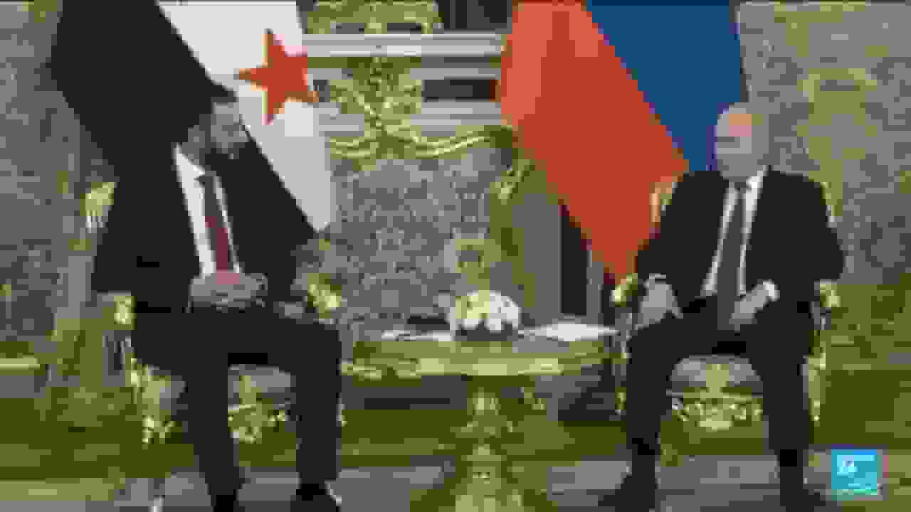 رهبر سوریه در دیدار با پوتین به دنبال بازتعریف روابط با روسیه است