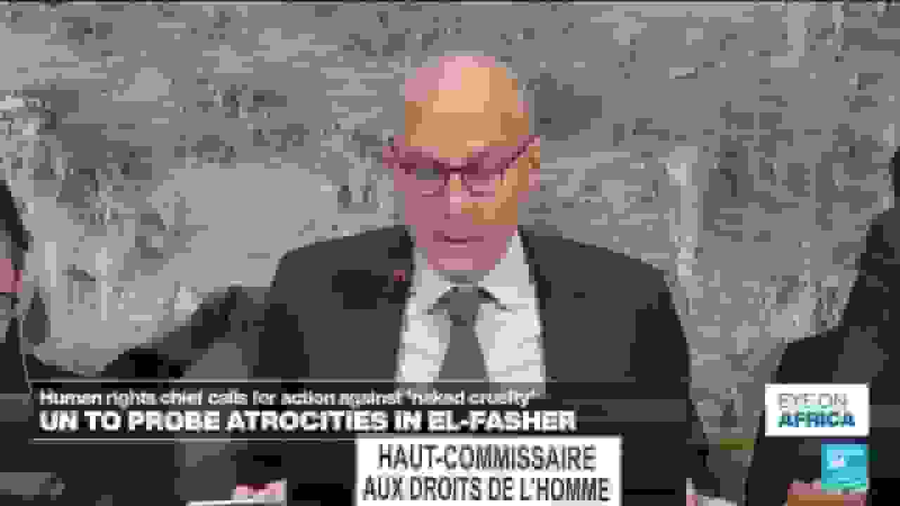 شورای حقوق بشر سازمان ملل تحقیقات جنایات در الفاشر سودان را دستور داد