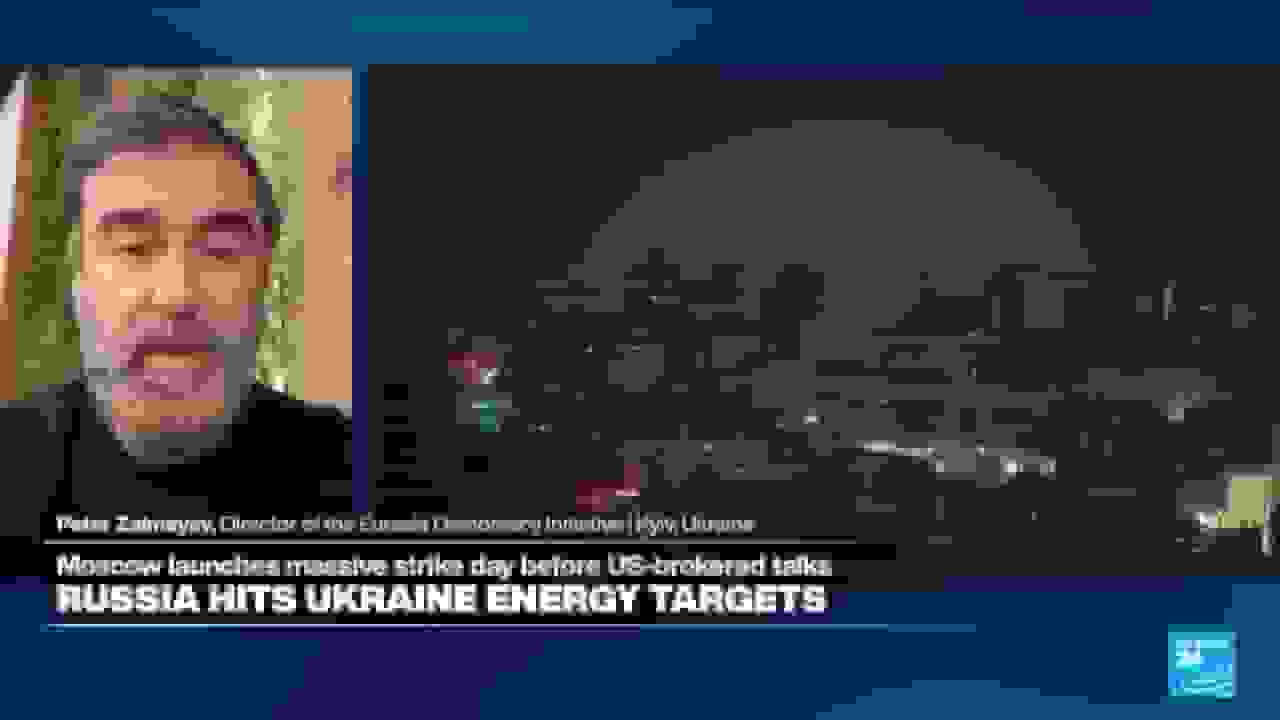 روسیه پیش از مذاکرات صلح دست به «بازی خطرناک» زد و حملات به زیرساختهای انرژی اوکراین را از سر گرفت