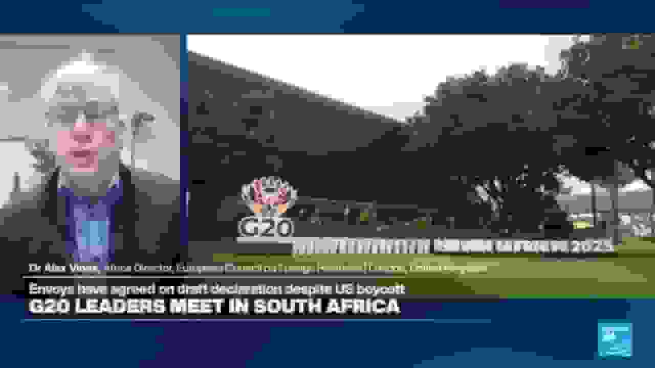 آفریقای جنوبی نشاندهنده پایان چرخه رهبری کشورهای جنوب جهانی در G20 پیشروتر