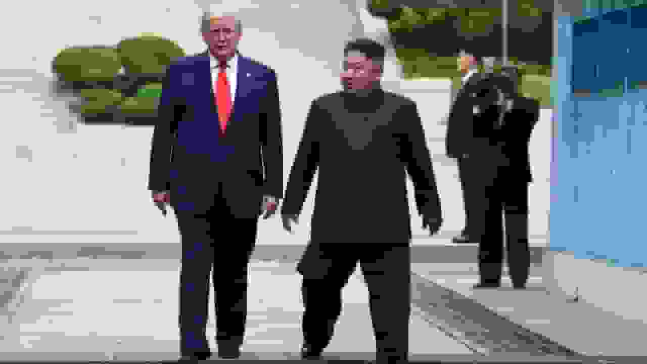 ترامپ میگوید در سفر آسیایی خود 'دوست دارد' با کیم جونگ اون دیدار کند