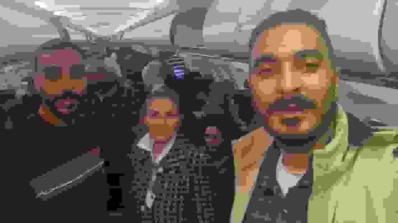 فرود هواپیمای مرموز حامل پناهندگان غزه در آفریقای جنوبی