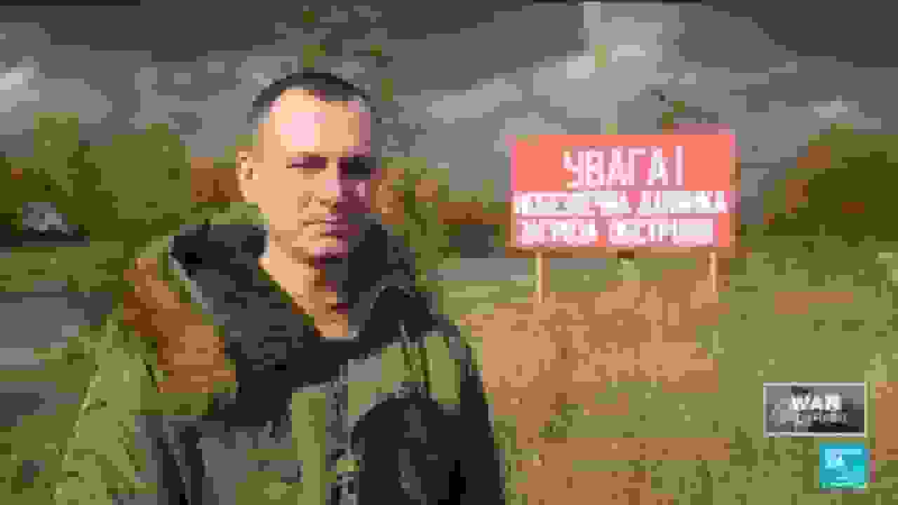 دیدار از شهر خط مقدم در اوکراین با خبرنگار ما در محل