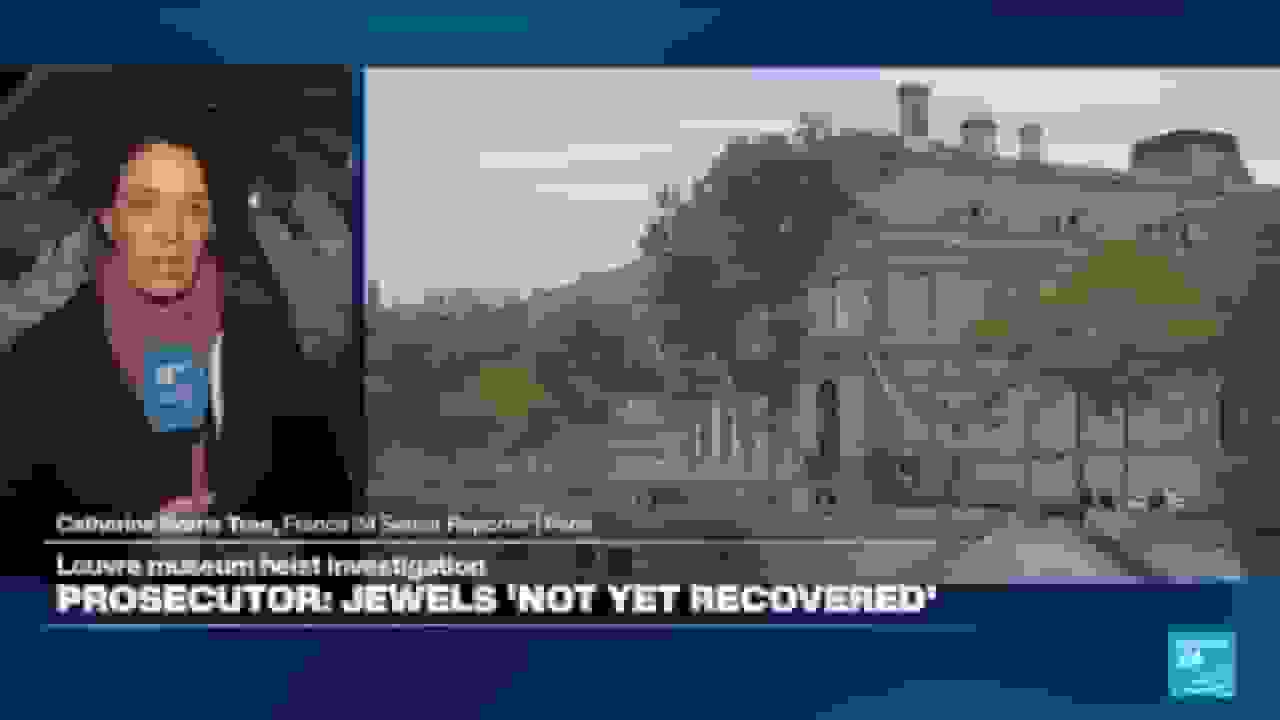 متهمان سرقت از موزه لوور با اتهامات سرقت و توطئه روبرو خواهند شد