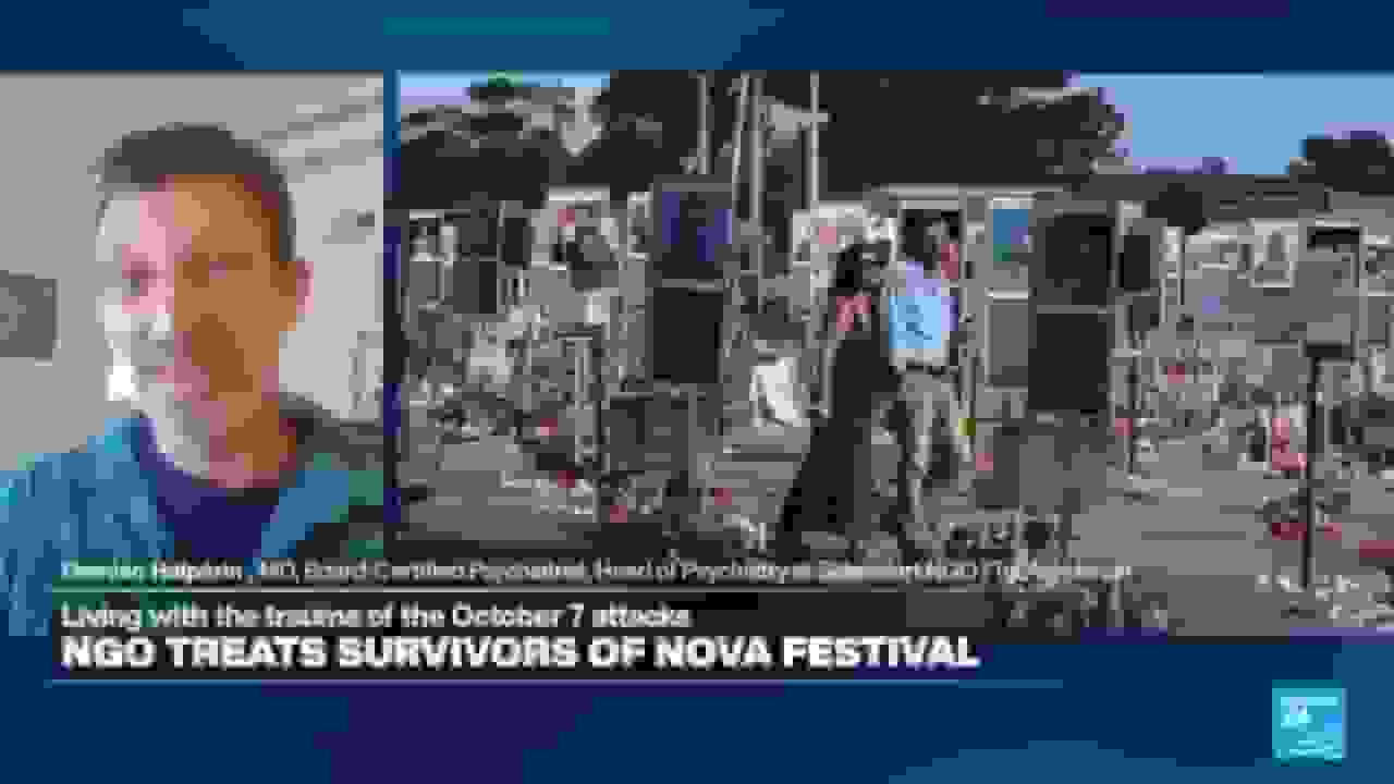 دو سال پس از حمله ۷ اکتبر: بازماندگان جوان جشنواره نووا با انواع اختلال استرس پس از سانحه دست و پنجه نرم میکنند