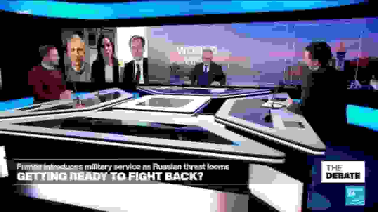 فرانسه با بازگشت خدمت سربازی داوطلبانه در برابر تهدید روسیه