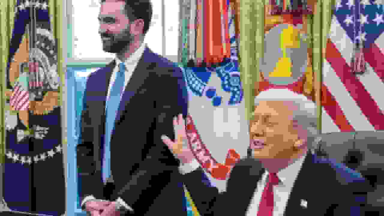 هفته در قاب تصویر: دیدار ترامپ و ممتنی، رکورد فروش نقاشی کاهلو و بازگشت بورژولی نوو