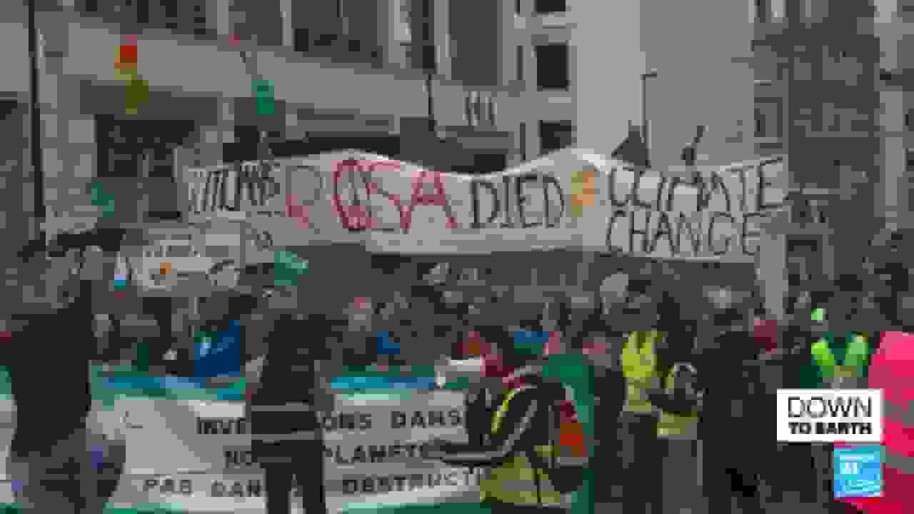 تغییرات اقلیمی دوستش را کشت؛ اکنون او در پی عدالت است