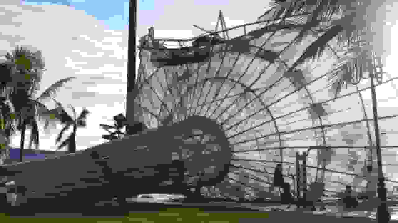 طوفان کالماگی پس از ویرانی در فیلیپین به ویتنام برخورد کرد