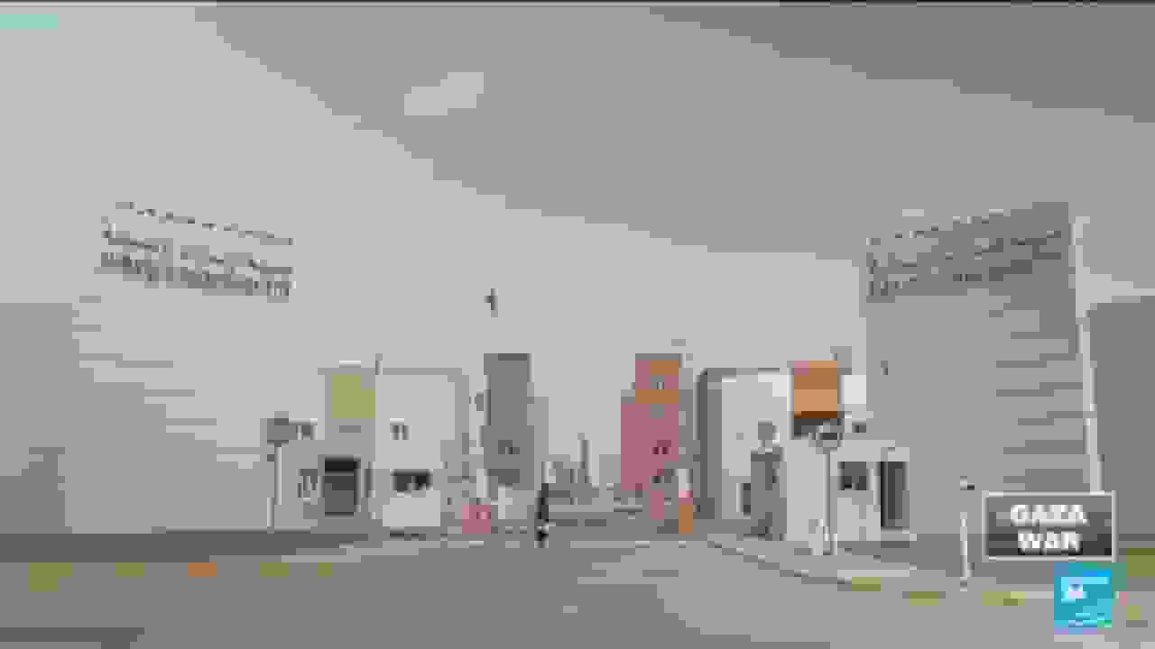 ۳۰۰۰ بازمانده غزه در شهر بشردوستانه امارات امید به بازسازی زندگی دارند