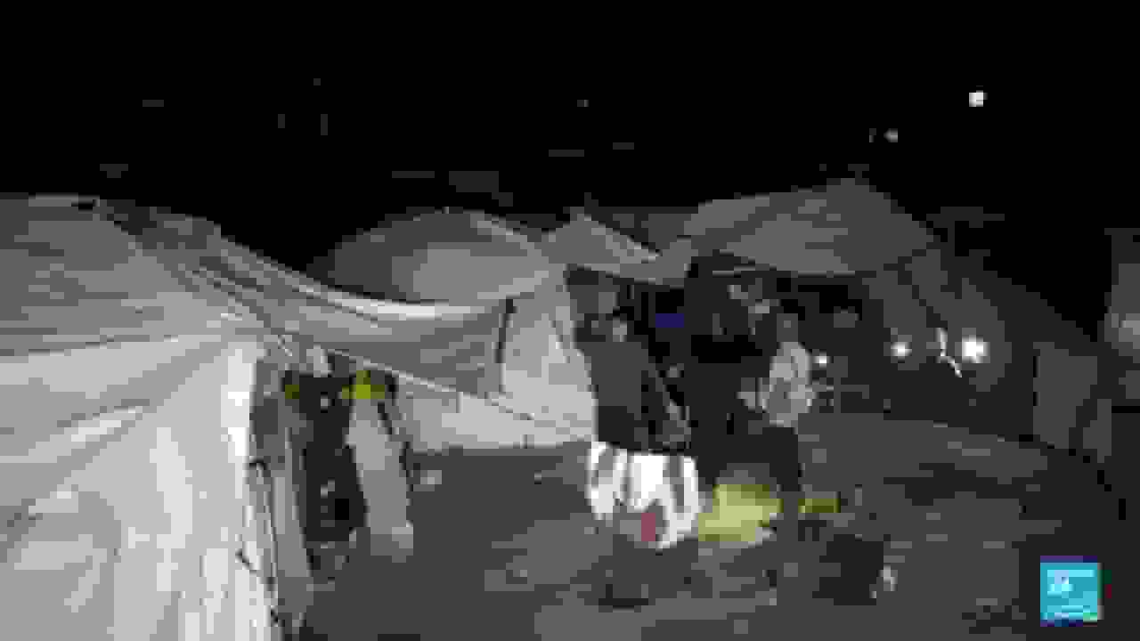 بارشهای شدید اولین بار در غزه و آبگرفتگی چادرهای آوارگان فلسطینی