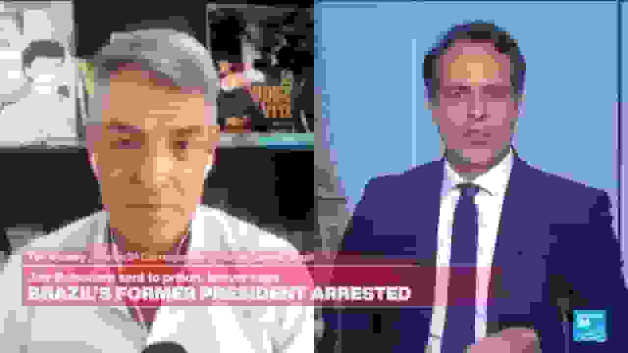 دستگیری جیر بولسونارو، رئیس جمهور پیشین برزیل