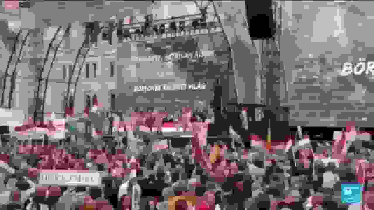 اوربان در مجارستان به دنبال تقویت حمایتها، مخالفان تظاهرات رقیب برگزار میکنند