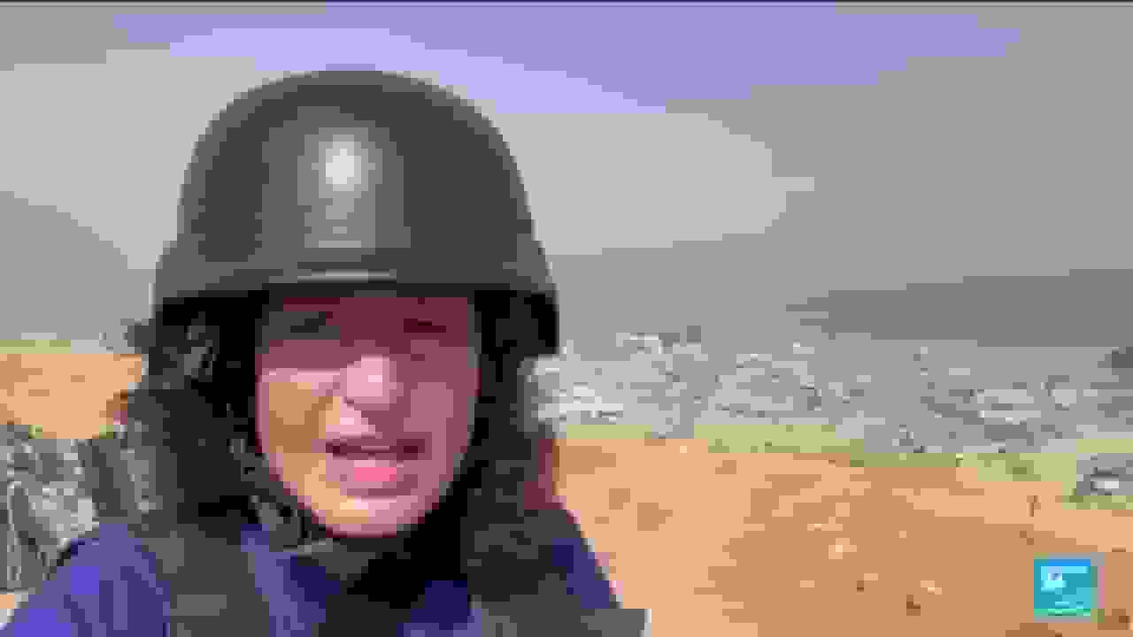 گزارشگری از ویرانههای «خط زرد» در غزه