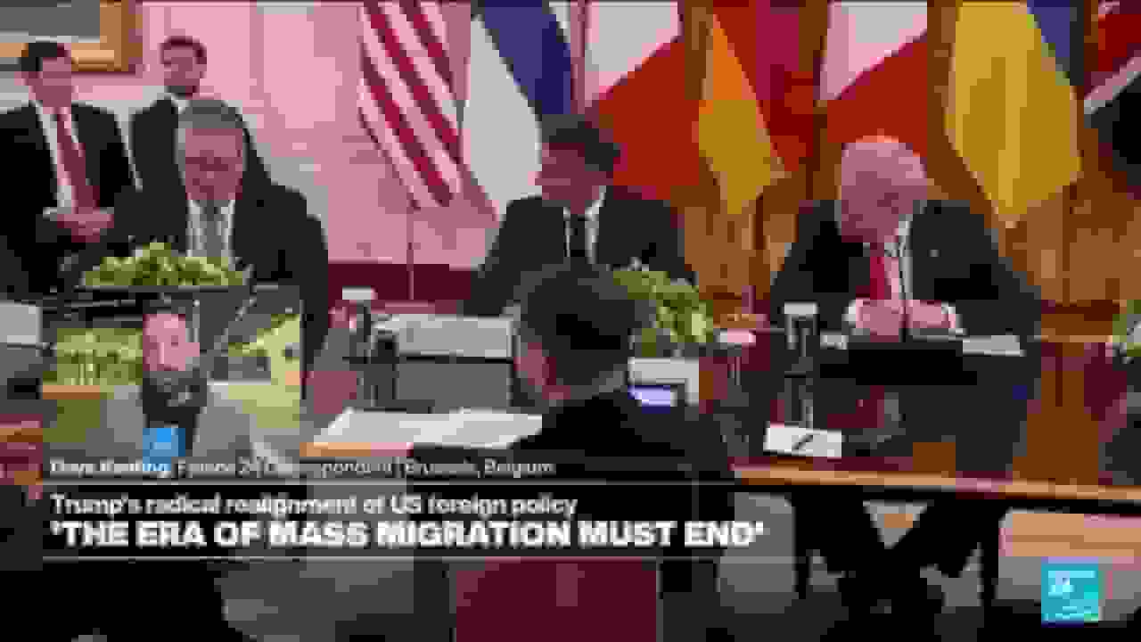 رهبر اتحادیه اروپا درباره مداخله امریکا در امور اروپا هشدار داد و روسیه از دیدگاه امنیتی ترامپ تمجید کرد