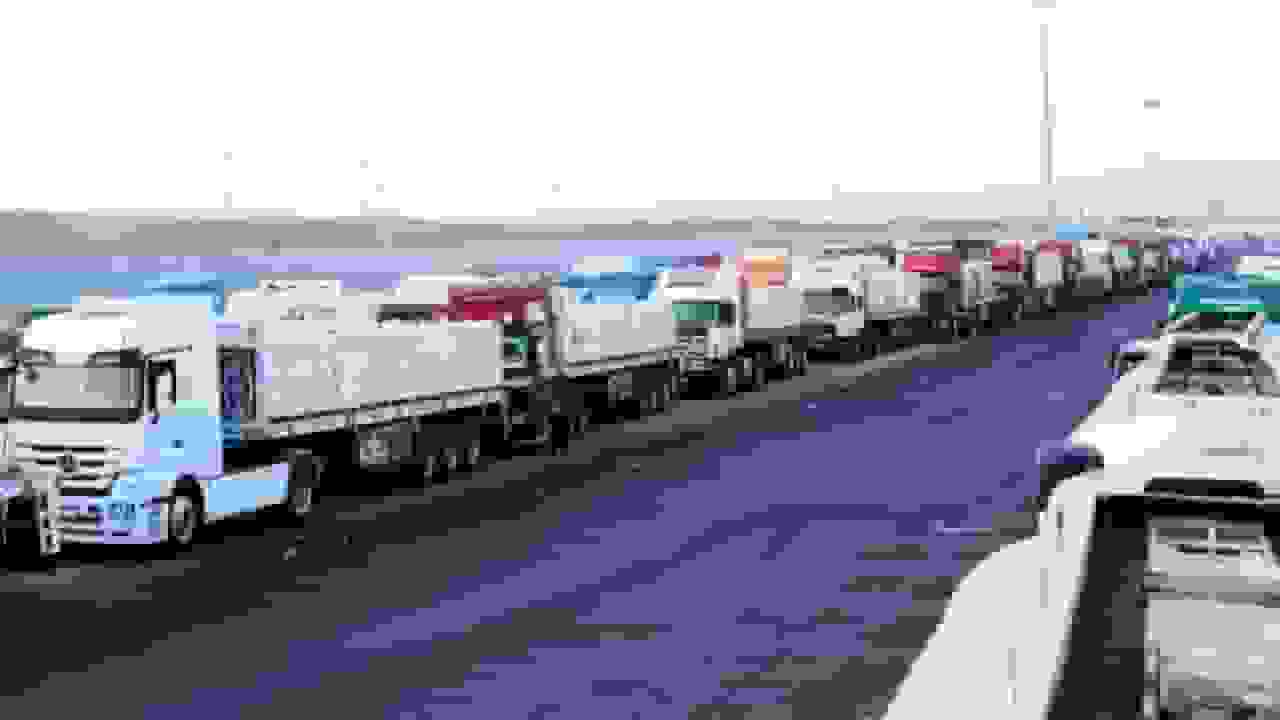 اسرائیل دروازه رفح را برای خروج ساکنان غزه به مصر باز میکند