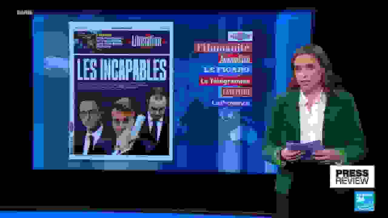 بحران سیاسی فرانسه: واکنش مطبوعات به استعفای لکرنو و وضعیت ماکرون