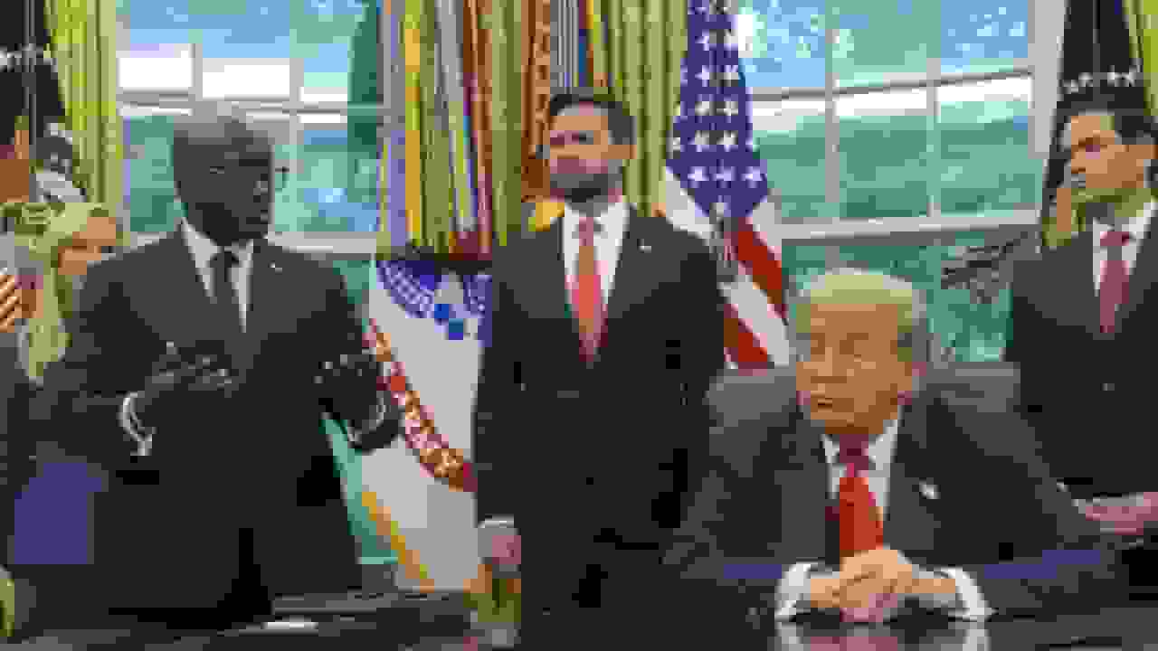 ترامپ میزبان کاگامه و تشیسکدی برای امضای توافق صلح رواندا و کنگو