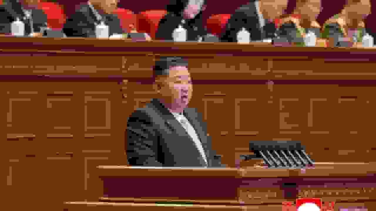 کیم جونگ اون دوباره به عنوان دبیرکل حزب کارگران کرهشمالی انتخاب شد