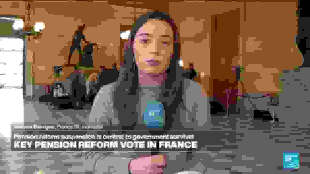 رأیگیری کلیدی درباره اصلاحات بازنشستگی در فرانسه