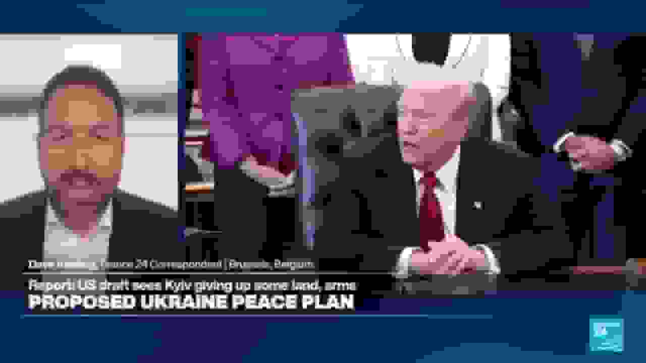 اروپا از برنامه صلح آمریکا و روسیه برای اوکراین کنار گذاشته شده است