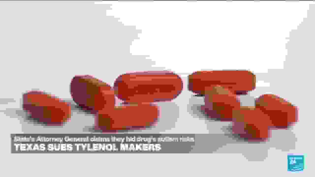 تگزاس سازندگان تایلنول را به دلیل پنهان کردن ریسکهای اوتیسم دارو مورد شکایت قرار داد