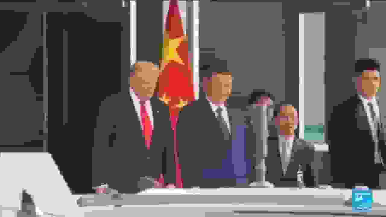 توافق رهبران آمریکا و چین برای امتیازات اقتصادی داخلی