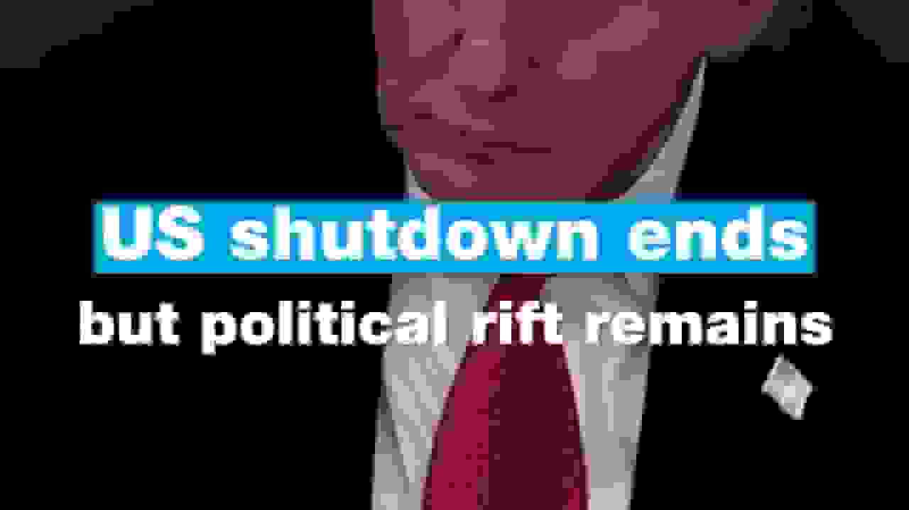 پایان تعطیلی دولت آمریکا اما شکاف سیاسی باقی مانده است